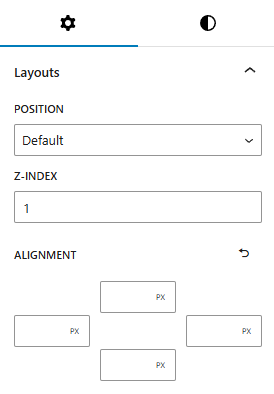 Layout Control