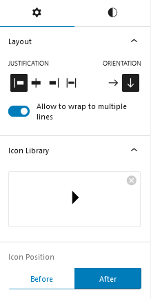 CM  Icon Setting