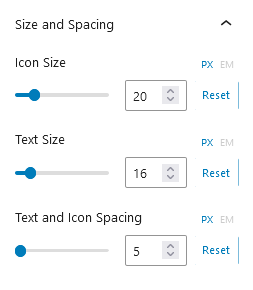 CM  Icon Setting