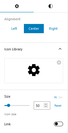 CM  Icon Setting